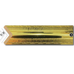 Altın Sarmaşık Dış Köşe Bal Profil 3,5 cm